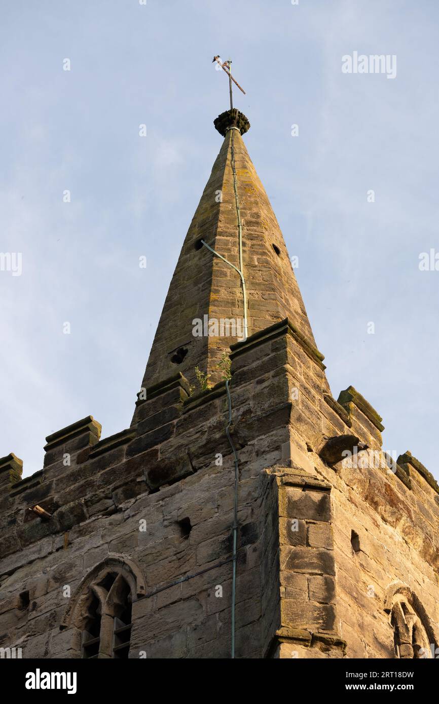 St. Michael`s Church, Fenny Drayton, Leicestershire, England, UK Stock Photo